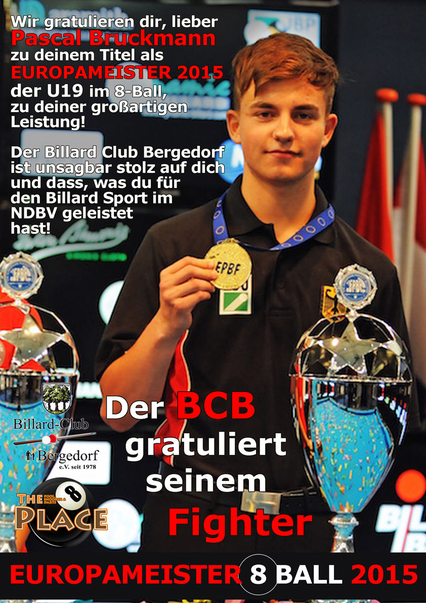Pascal Euromeister2015 A3 Plakat